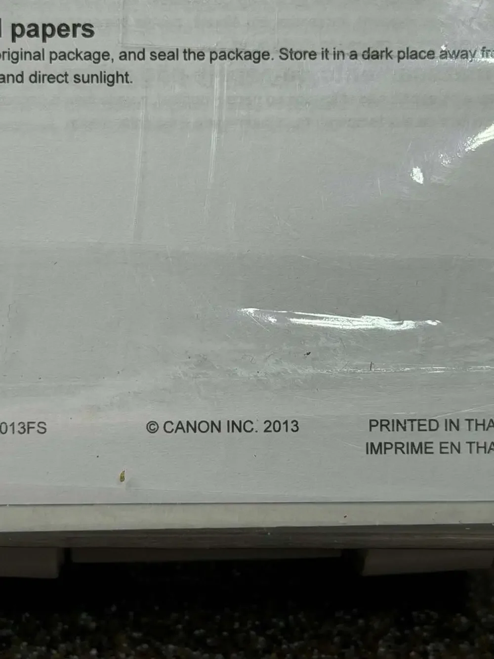 Canon Photo Paper Glossy GP-601 Lot of 3 Sealed Packs